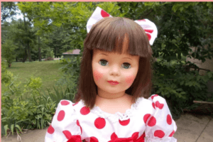 Vintage- Playpal Doll