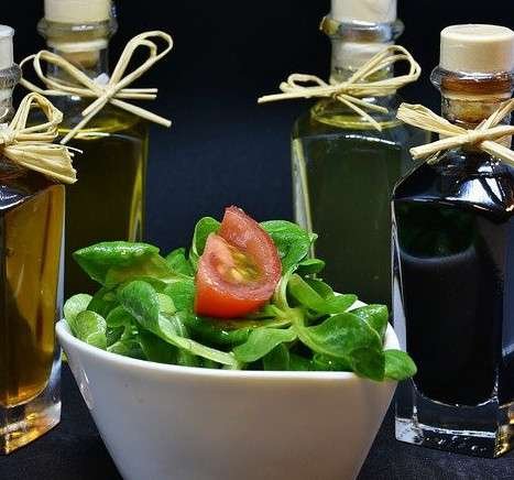 APPLE CIDER VINEGAR- ON SALADS