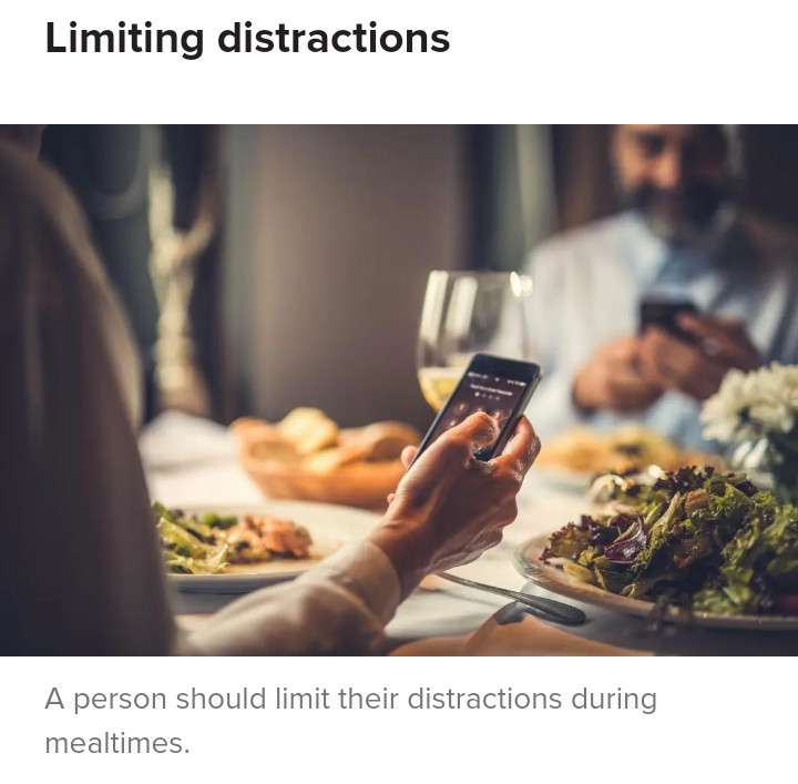 DISTRACTIONS - DURING INTERMITTENT FASTING