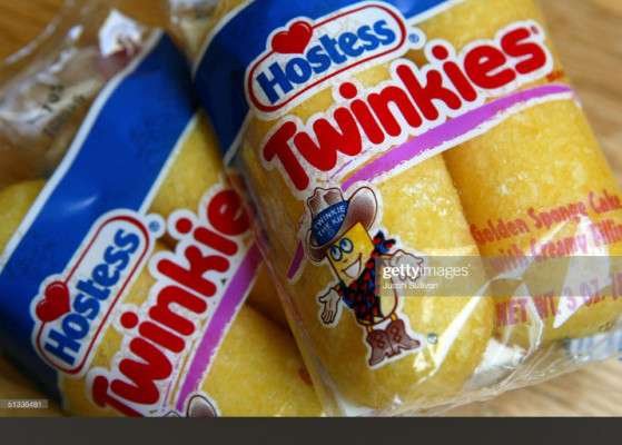 TWINKIES ARE HIGH PROCESSED FOODS