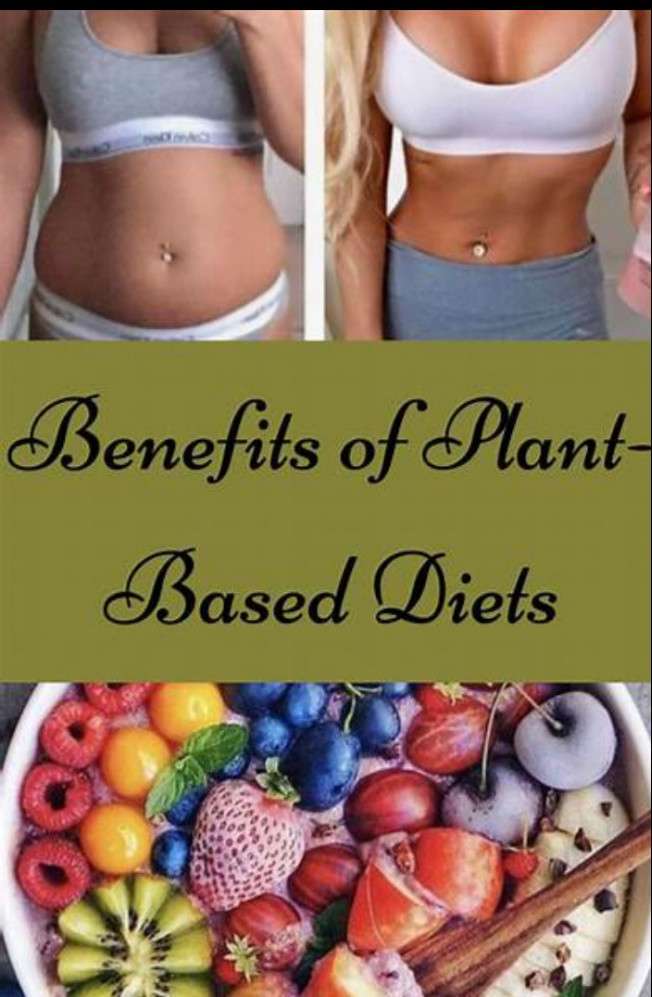 BENEFITS OF A PLANT-BASED DIETS- FRUIT BOWL