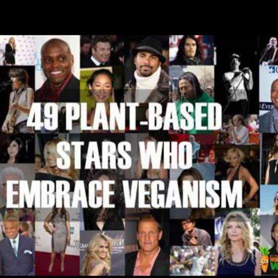 CELEBRITIES - GOING PLANT-BASED