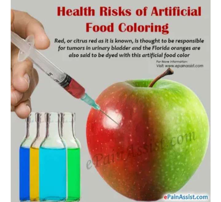 ARTIFICIAL COLORING - GREEN APPLE TO RED APPLE