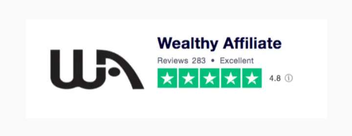 WEALTHY AFFILIATE - STAR RATING LOGO