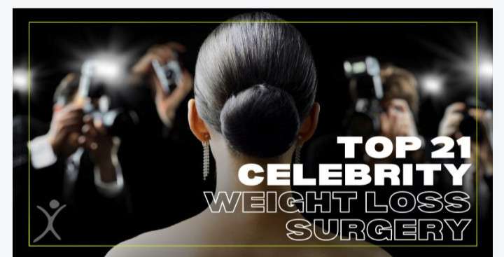TOP 21 - CELEBRITY WEIGHT LOSS SURGERY PHOTO