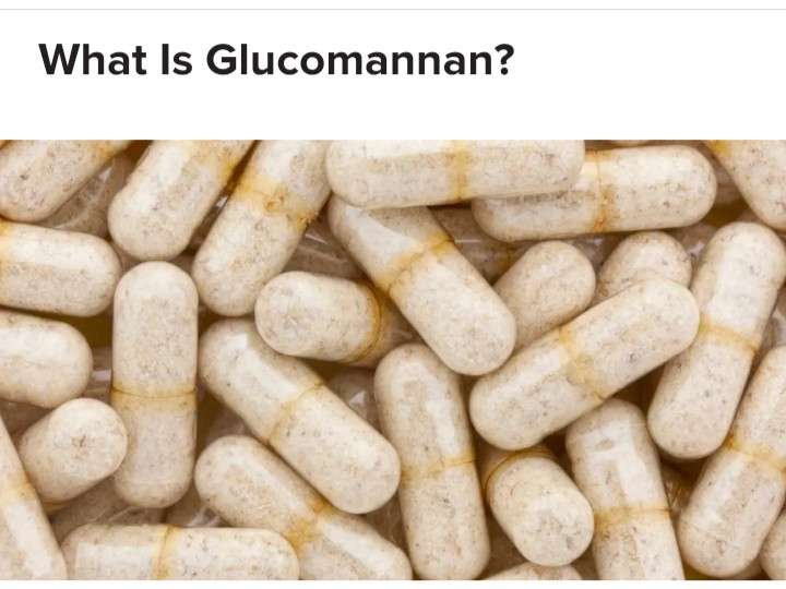 GLUCOMANNAN - WEIGHT LOSS DIETATY SUPPLEMENT