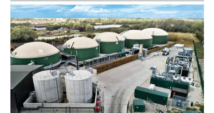 ANAEROBIC DIGESTATION - REPURPOSING FOOD WASTES AND BACTERIA IN A REACTOR