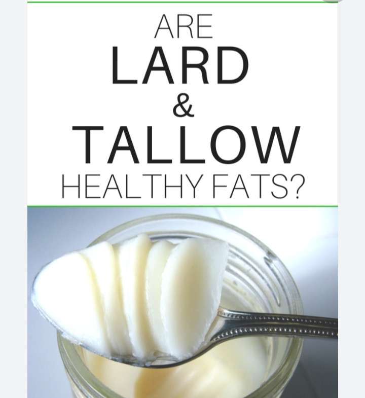 WHAT IS LARD - HEALTHY OR UNHEALTHY?