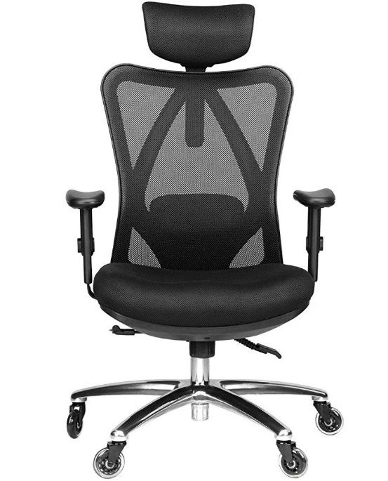 ERGONOMIC OFFICE CHAIR - THE BRAND NAME IS DURAMONT