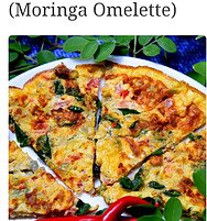 DIET TIPS FOR OVERSIZED PEOPLE - MORINGA OMELETTE