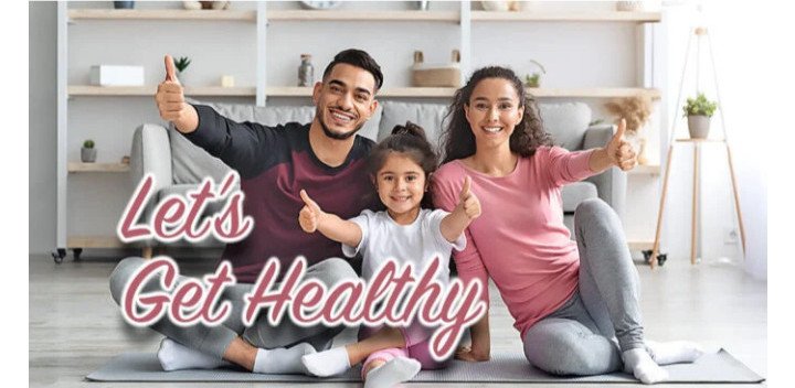 A HAPPY FAMILY IS A HEALTHY FAMILY WITH GROMINDSET