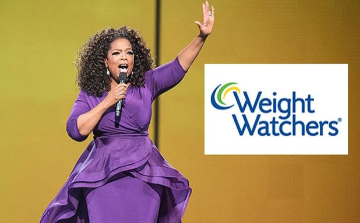 WEIGHT WATCHERS TOP MEMBER AND SHAREHOLDER - OPRAH