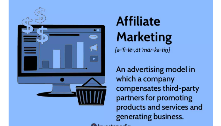 AFFILIATE MARKETING - THE 4 STEP PROCESS