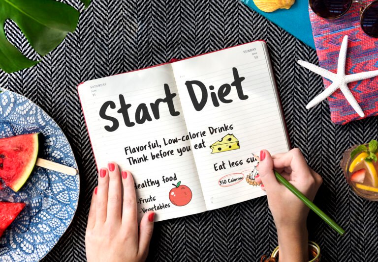 JOURNALING TO START YOUR DIET