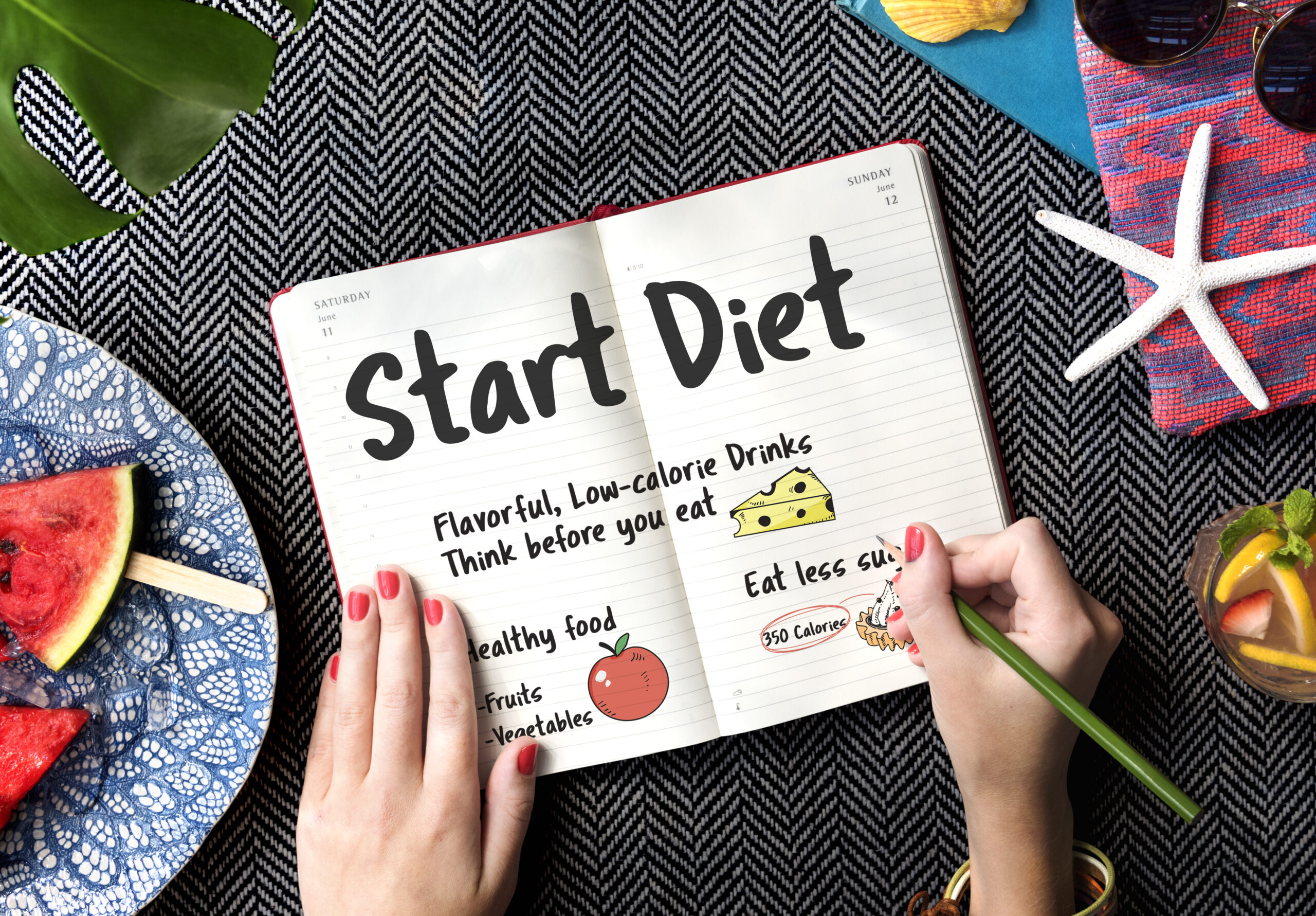 JOURNALING TO START YOUR DIET