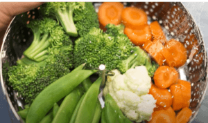 CRUCIFEROUS VEGGIES LIKE BROCCOLI AND CAULIFLOWER