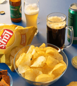 POTATO CHIPS ARE NOT COULD FOR HIGH BLOOD PRESSURE