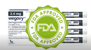 Wegovy is FDA approved