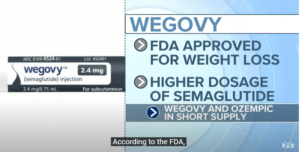 WEGOVY IS FDA APPROVED