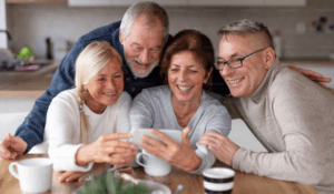 CONNECT WITH FRIENDS AND FAMILY WHILE BREAKING BAD HABITS