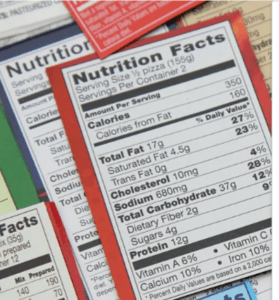 NUTRITION LABELS