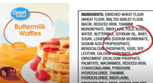 READ ABOUT THE PRODUCT INGREDIENTS AS SHOWN ON THIS LABEL