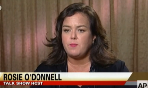 ROSIE O'DONNELL FAMOUS COMMEDIAN AND CELEBRITY AFTER GASTRIC BYPASS WEIGHT LOSS SURGERY