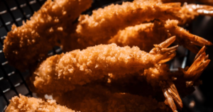 CHICKEN STRIPS FROM AIRFRYER