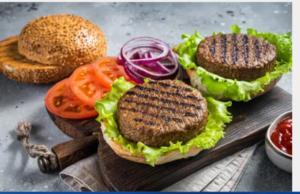 ARE THESE PLANT-BASED BURGERS ON A LETTUCE LEAF ON A BUN HEALTHY?