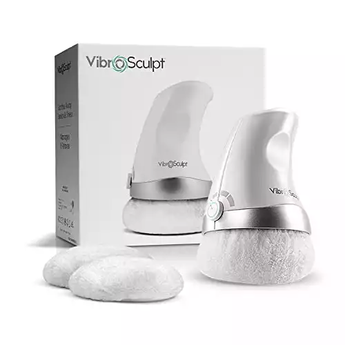 Vibro Sculpt Original Body Sculpting Massager - Handheld Toning Machine for Belly, Waist, Butt Arms, Legs