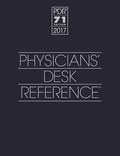 2017 Physicians Desk Reference 71st Edition