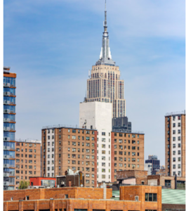 AN HISTORICAL PLACE TO VISIT IS THE EMPIRE STATE BUILDING