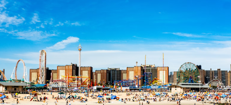 THE ICONIC CONEY ISLAND IS AN HISTORICAL GEM