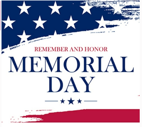 HAPPY MEMORIAL DAY