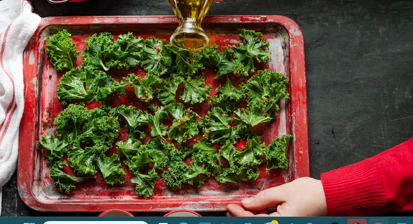 25 REFRESHING SUMER SNACKS KALE CHIPS